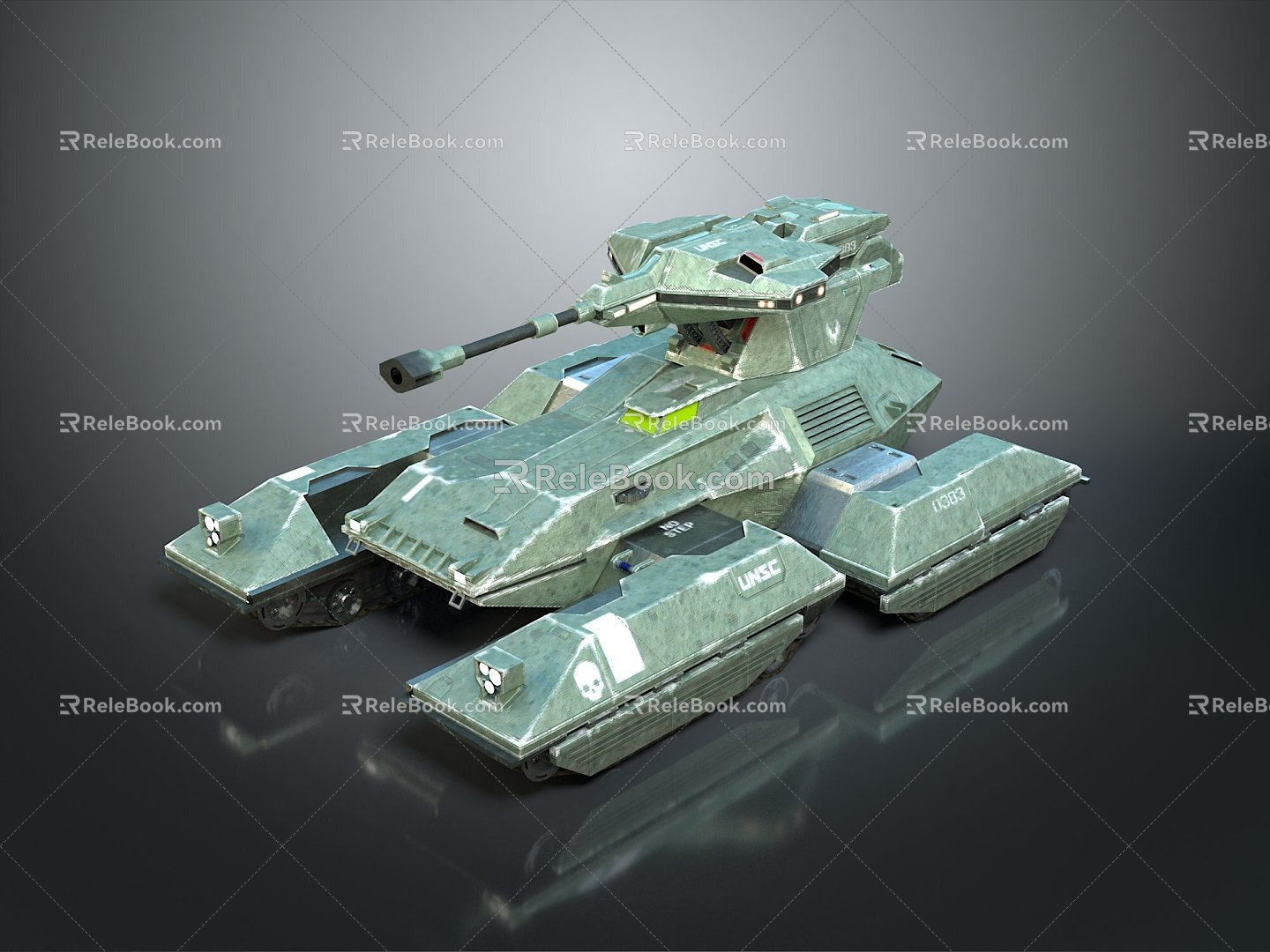 Light Tank Light Armored Tank Modern Tank World War II Tank World War I Tank Heavy Tank 3d model