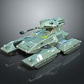 Light Tank Light Armored Tank Modern Tank World War II Tank World War I Tank Heavy Tank 3d model