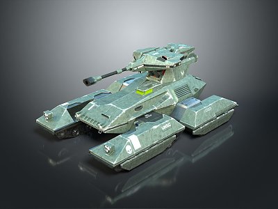 Light Tank Light Armored Tank Modern Tank World War II Tank World War I Tank Heavy Tank 3d model