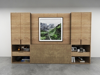 Wall cabinet 3d model