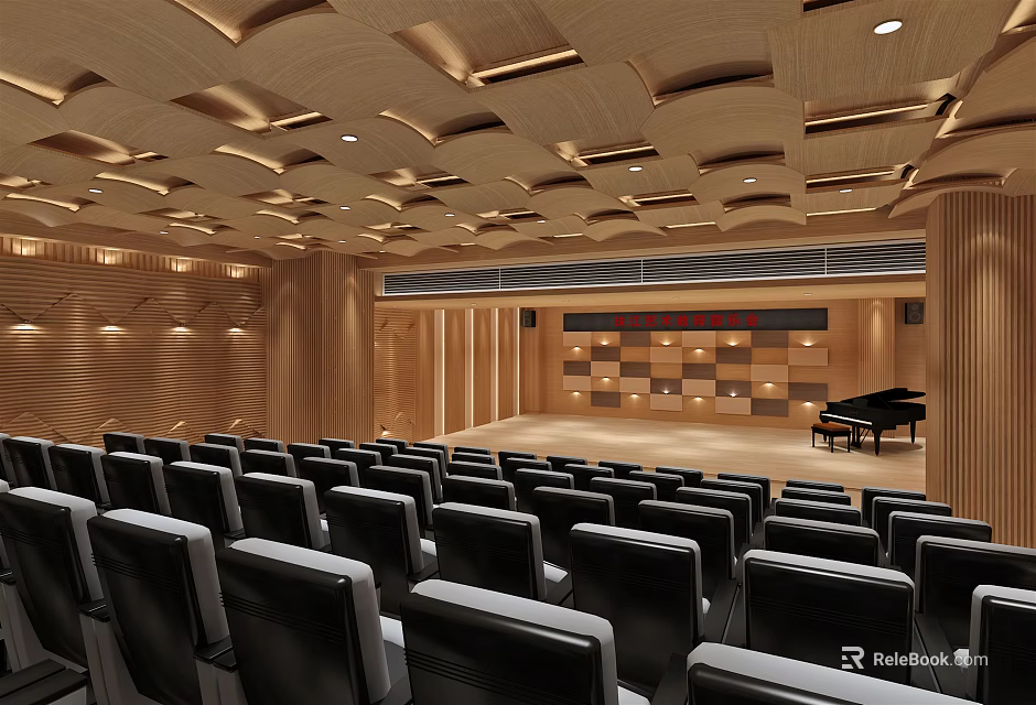 Creative Book Art Design With Modern Illustrations And Colorful Artworks 3d model 