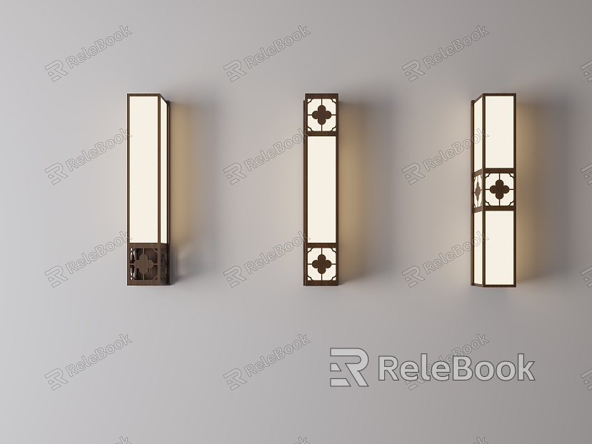 Wall lamp model