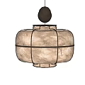 Chandelier DuPont Paper Chandelier Lantern Chandelier Decorative Chandelier 3d model