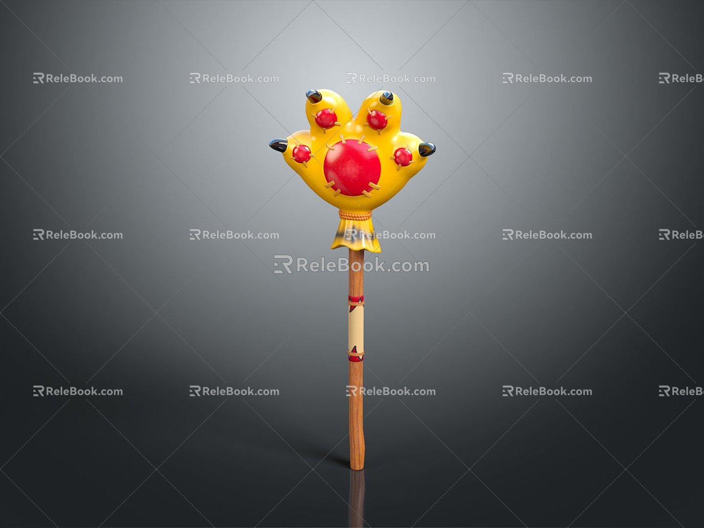 Scepter Ancient Scepter Cane Ancient Scepter Magic Scepter Metal Scepter Classical Scepter Magic Scepter model