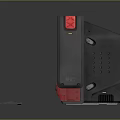 Netflix Streaming Electronic Device With Remote Control And Interface Design