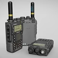 Intercom 3d model