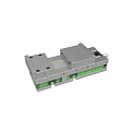 Precision Mechanical Slider Equipment With Metal Frame And Green Base Rails