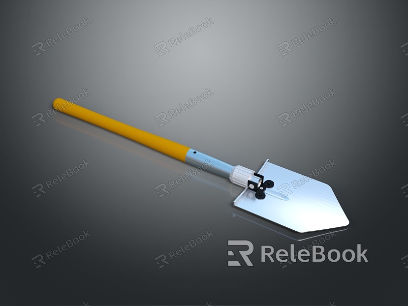 Shovel Shovel Shovel Shovel Shovel Soldiers Shovel Tools Hardware Tools Processing Tools model