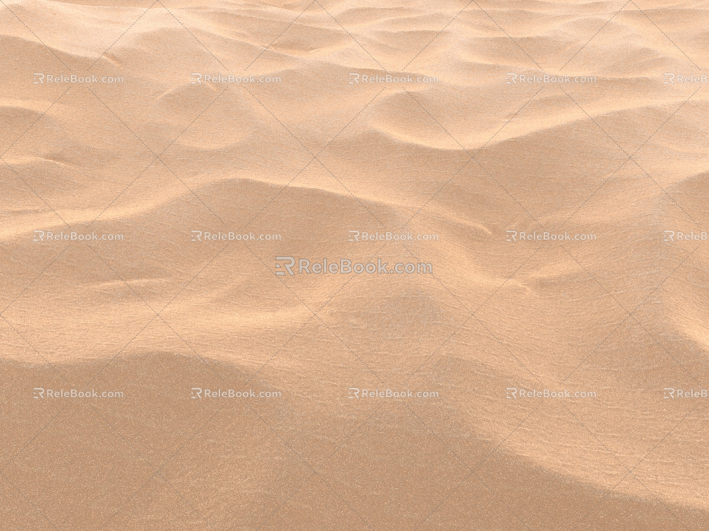 Modern Desert 3d model