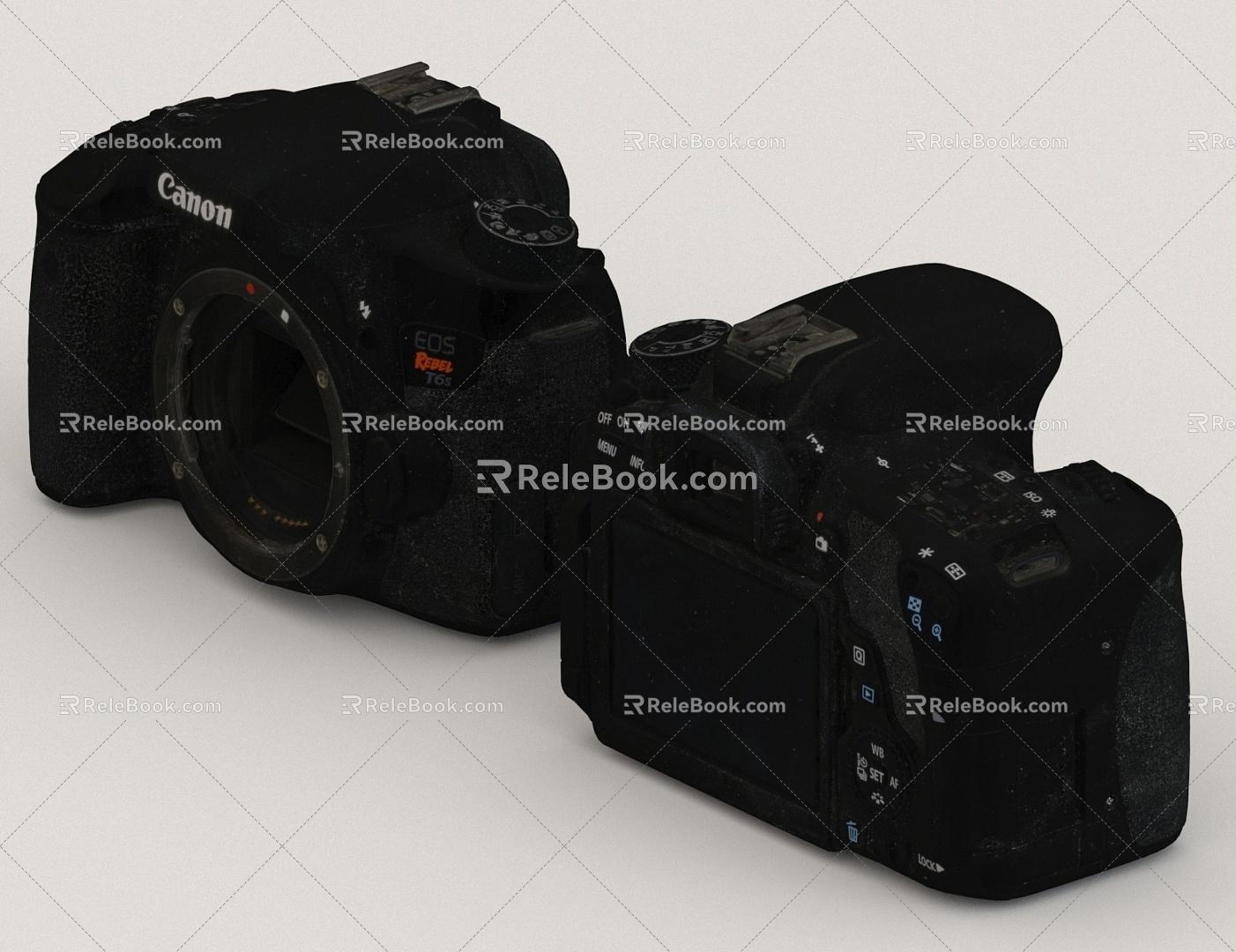 Digital Camera Camera 3d model