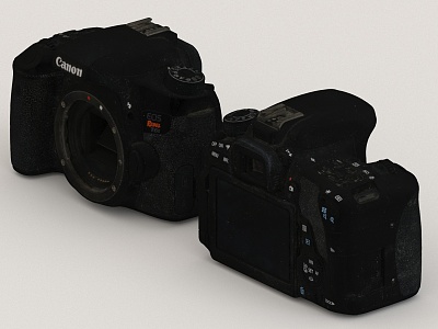 Digital Camera 3d model