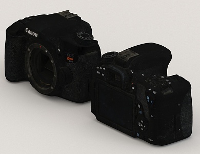 Digital Camera 3d model