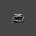 scrapped car 3d model