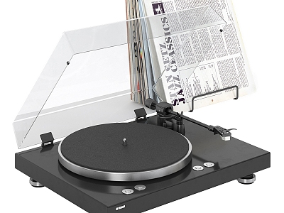 record player disc sound model