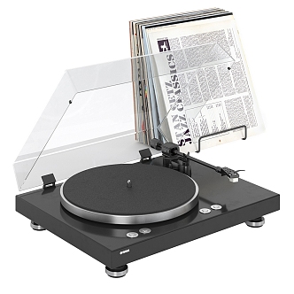 record player disc sound 3d model