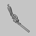 Revolver 3d model