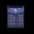 International Education Innovation Forum Conference Hall With Stage Large Screen Lighting And Seats