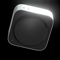 Apple Mac Mini Compact Desktop Computer With White Design Logo And Multiple Ports