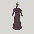 Characters 3d model
