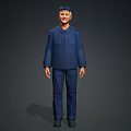 Zhao Benshan Sketches Actor Errenzhuan Spring Festival Gala Funny 3d model