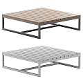 BADI Outdoor Coffee Table 3d model