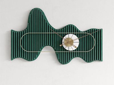 Modern Clock Wall Decorations model