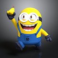 Minions cartoon Minions animation Minions animation Minions animation characters 3d model