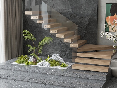 Modern Stairs model