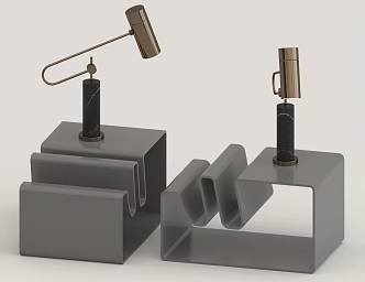 Side Cabinet Locker Bedside Cabinet 3d model