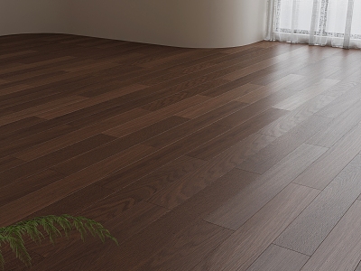 011 Wood Flooring Modern Wood Flooring 3d model