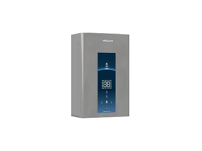 Vatti Electric Water Heater With Stainless Steel Body Digital Display And Temperature Control 3d model