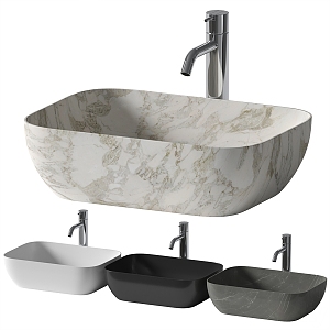 wash basin wash basin 3d model