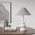 Modern table lamp 3d model