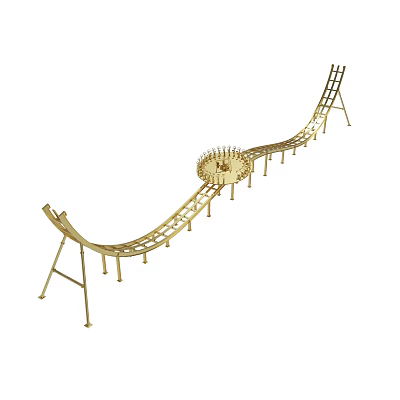 Cross-border foreign trade manufacturers directly supply aluminum alloy truss concert aluminum alloy truss lighting background turss rack 3d model