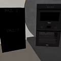 Intelligent Embedded Oven Steaming and Roasting Integrated Kitchen Appliances Steamer Oven 3d model