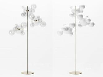 Floor lamp 3d model