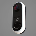 Smart Wireless Doorbell With HD Camera Motion Detection And Night Vision 3d model