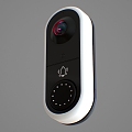 Modern Smart Doorbell Modern Smart Doorbell Electrical Electronic Camera Video 3d model