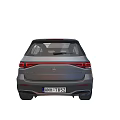 Modern Gray SUV Car Design With Roof Rails Alloy Wheels And Sleek Exterior