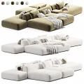 Modern Plush Fabric Double Seater Sofa With Comfortable Cushions And Multiple Custom Color Options