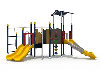 pe slide 3d model