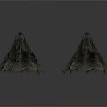 Four Unique Textured Metal Conical Sculptures For Artistic Decor Display Pieces