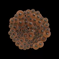 Modern Crystal Chandeliers With Layered Design And Illuminated Details For Elegant Interiors