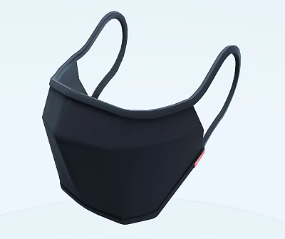 Modern Mask Mask Mask Medical Mask 3d model