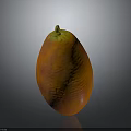 Ripe Papaya Fruit With Vibrant Orange Color And Smooth Texture Isolated On Dark Background