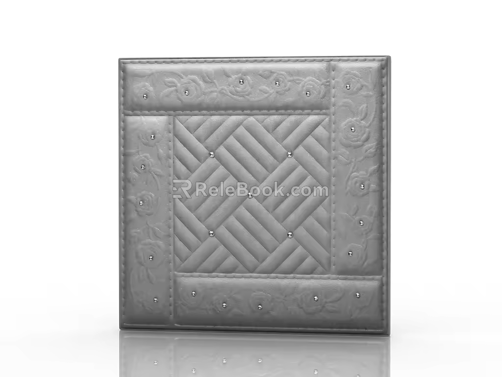 Jianou clapboard 3d model