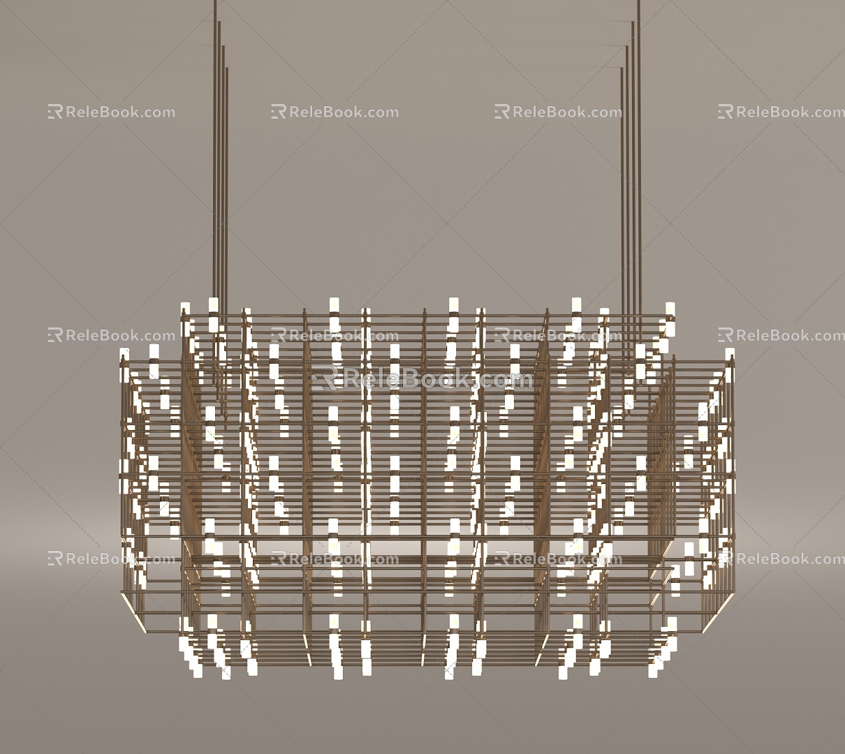 Chandelier Tooling Hall model