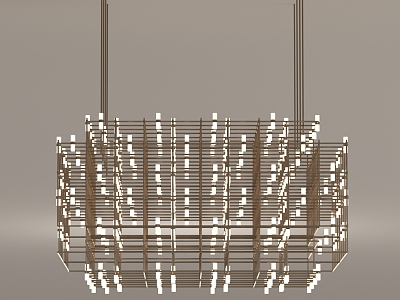 Chandelier Tooling Hall model