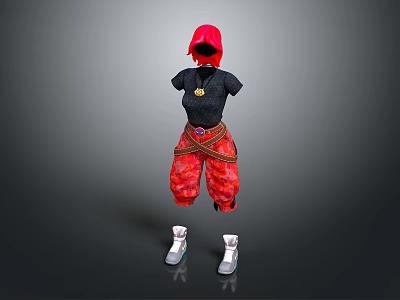 Half-sleeved short-sleeved shirt crew neck shirt spring and autumn shirt short shirt spring and summer clothing summer clothing 3d model