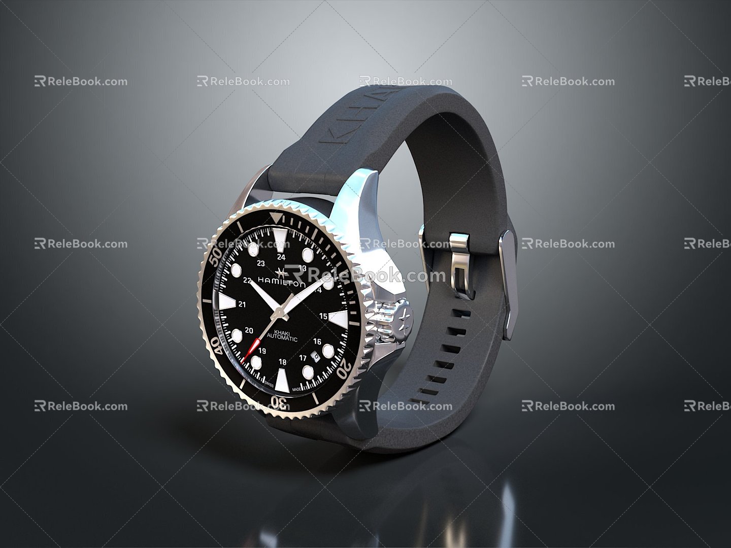 Watch High-end watch High-end watch High-end watch Luxury watch Luxury watch High-end watch Famous watch wristwatch 3d model